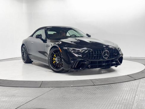 Used 2022 Mercedes-Benz SL 55 AMG 4MATIC image 1