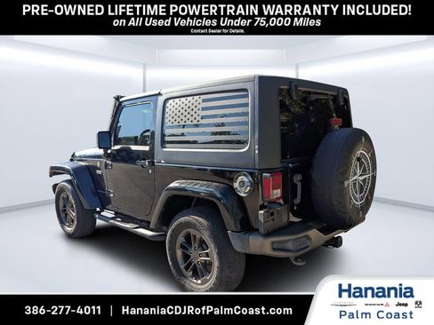 Used 2016 Jeep Wrangler Sahara AWD/4WD image 5