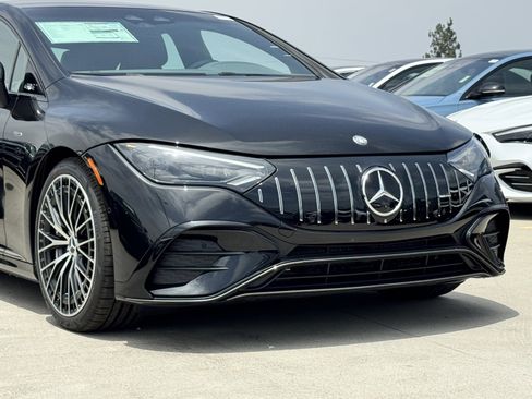 New 2025 Mercedes-Benz EQE AMG 4MATIC Sedan image 3