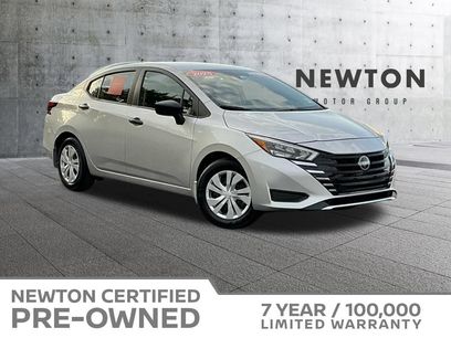 Used 2025 Nissan Versa S w/ Trunk Package