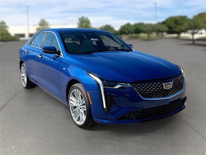 New 2025 Cadillac CT4 Premium Luxury