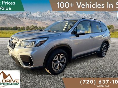 Used 2020 Subaru Forester Premium