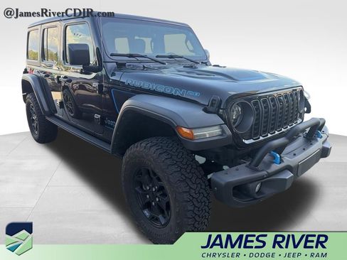 Used 2023 Jeep Wrangler Unlimited Rubicon 4xe image 4