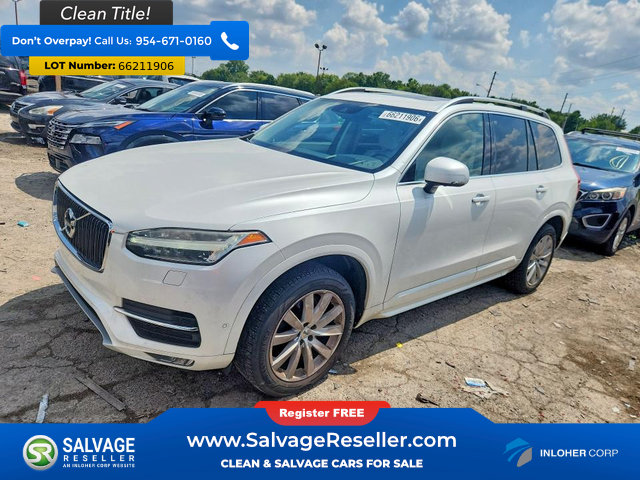 Used 2016 Volvo XC90 T6 Momentum w/ Momentum Plus Package AWD/4WD image 1