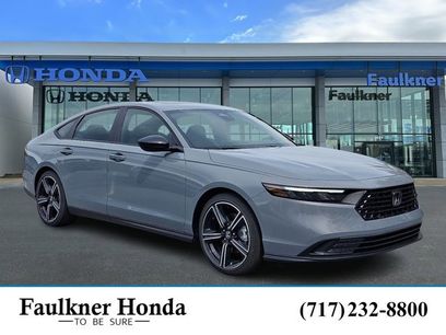 New 2026 Honda Accord Sport