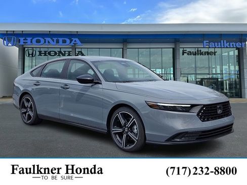 New 2026 Honda Accord Sport image 1