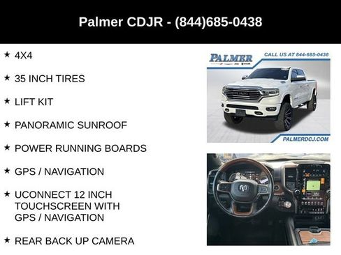 Used 2020 RAM 1500 Limited image 6