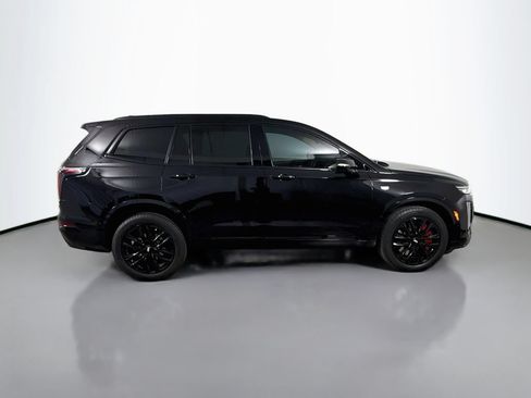 Used 2023 Cadillac XT6 Sport w/ LPO, ONYX Package AWD/4WD image 8