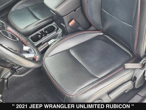 Used 2021 Jeep Wrangler Unlimited Rubicon AWD/4WD image 16