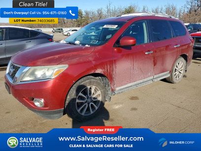 Used 2014 Nissan Pathfinder SL w/ SL Tech Package