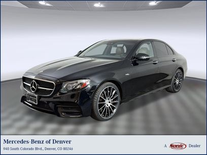 Used 2019 Mercedes-Benz E 53 AMG 4MATIC Sedan