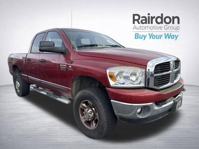 Used 2007 Dodge Ram 2500 Truck SLT w/ Quad Cab Big Horn Value Group