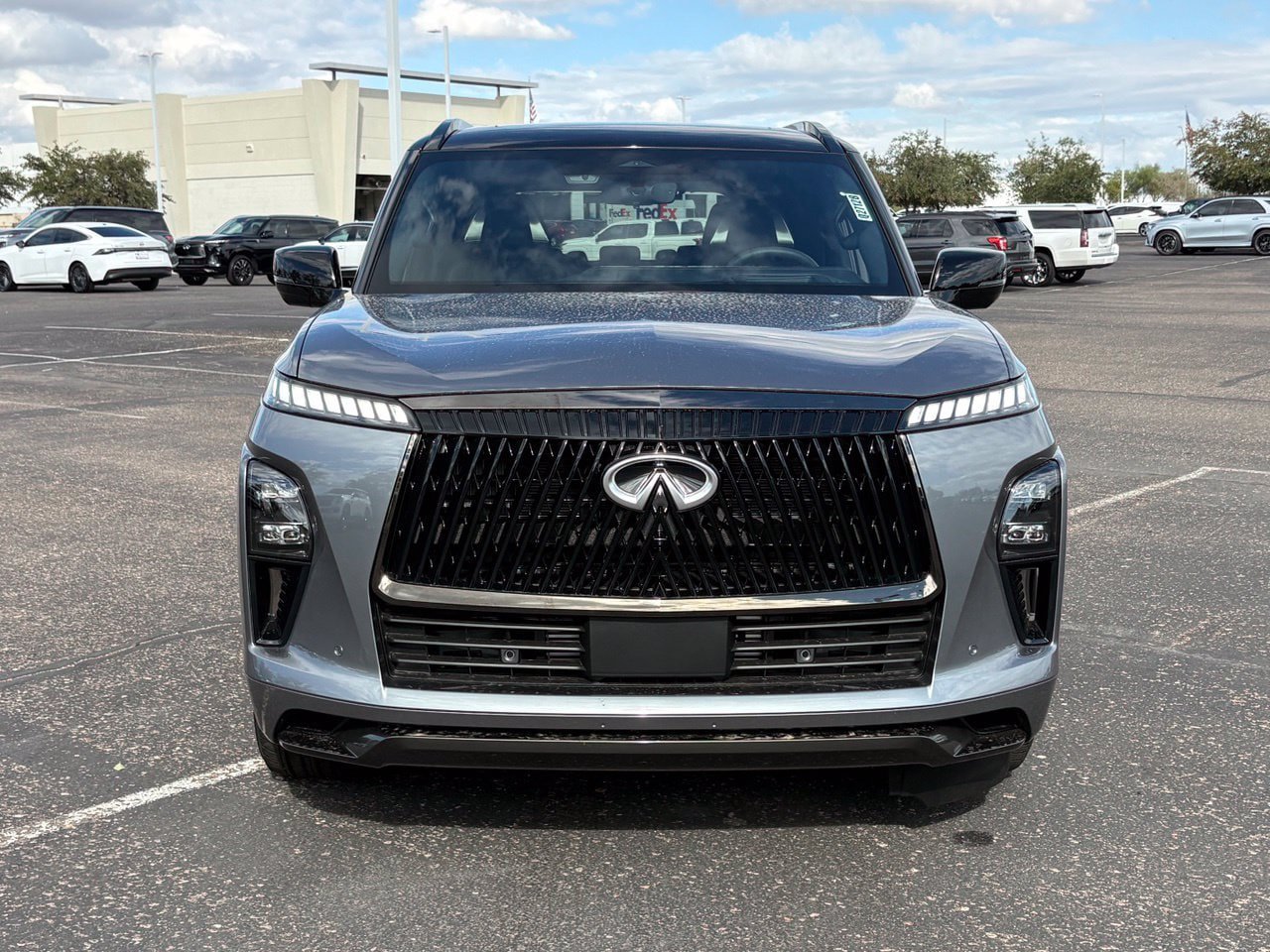 New 2027 INFINITI QX80 Autograph AWD/4WD image 9