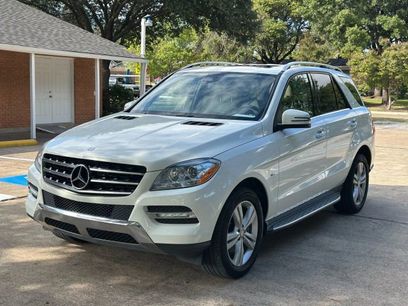 Used 2012 Mercedes-Benz ML 350 4MATIC