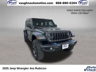 Used 2025 Jeep Wrangler Unlimited Rubicon 4xe w/ Safety Group 360° Tour