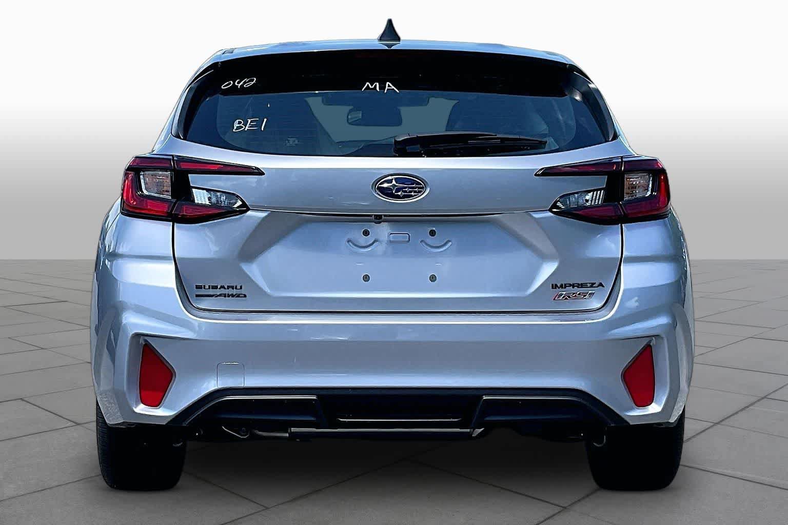 New 2026 Subaru Impreza RS AWD/4WD image 4
