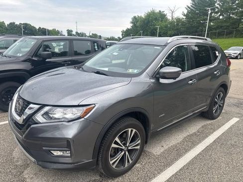 Used 2018 Nissan Rogue SL AWD/4WD image 2