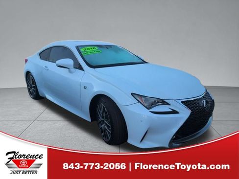 Used 2016 Lexus RC 350 RWD image 1