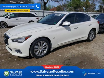 Used 2016 INFINITI Q50 3.0t Premium w/ 3.0T Premium Plus Package