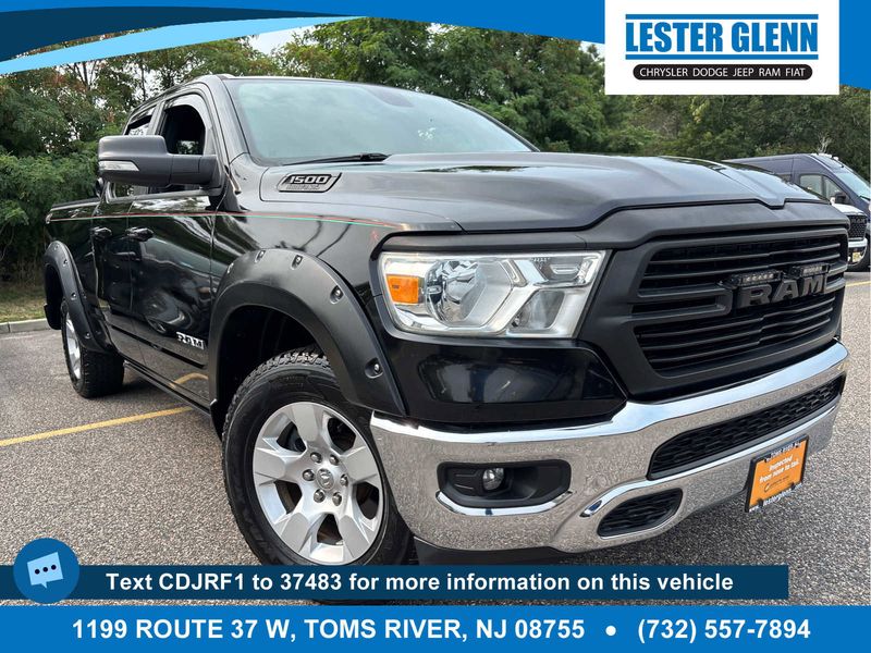 Certified 2021 RAM 1500 Big Horn image 1