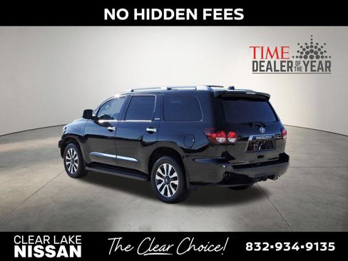 Used 2020 Toyota Sequoia Limited w/ Safety & Convenience Package RWD image 5