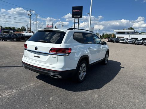 Used 2022 Volkswagen Atlas SE w/ Panoramic Sunroof Package AWD/4WD image 5