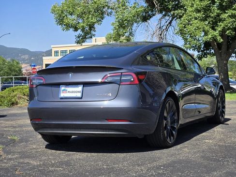 Used 2023 Tesla Model 3 Performance AWD/4WD image 4