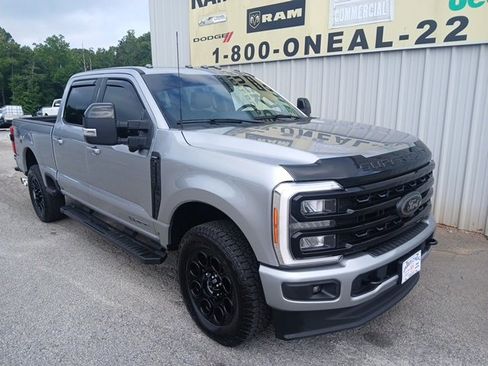 Used 2023 Ford F250 Lariat w/ Black Appearance Package image 1