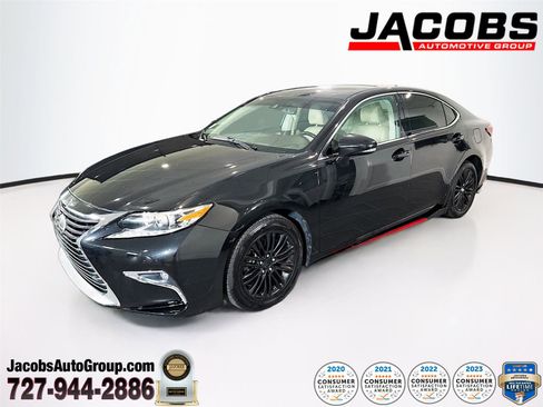 Used 2017 Lexus ES 350 w/ Premium Package FWD image 1