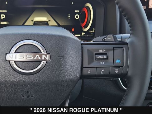 New 2026 Nissan Rogue Platinum w/ Platinum Premium Package image 27