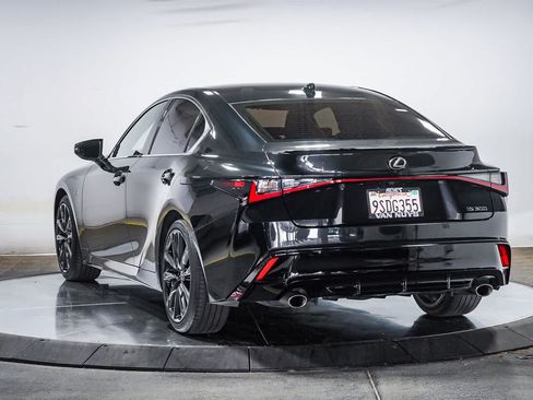 Used 2025 Lexus IS 300 F Sport RWD image 2