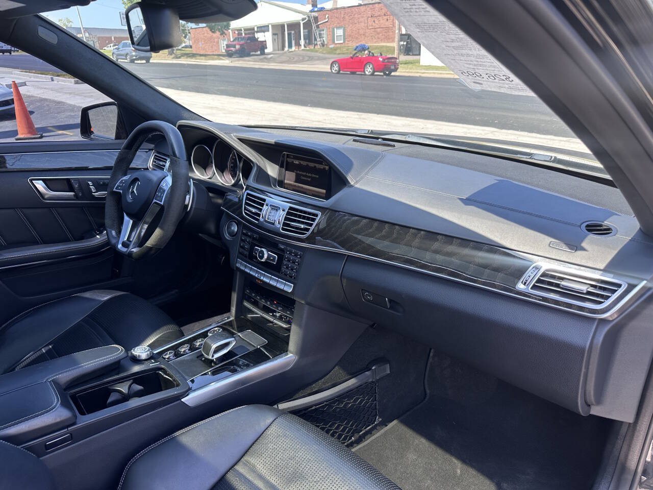 Used 2015 Mercedes-Benz E 63 AMG S-Model image 9