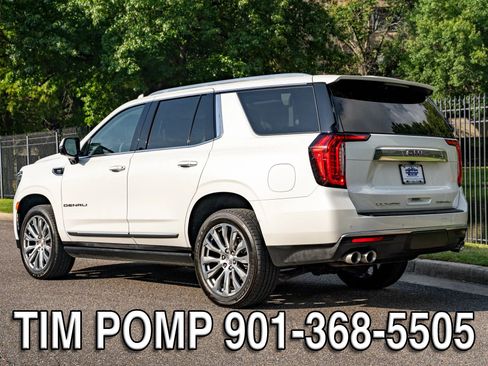 Used 2022 GMC Yukon Denali AWD/4WD image 8