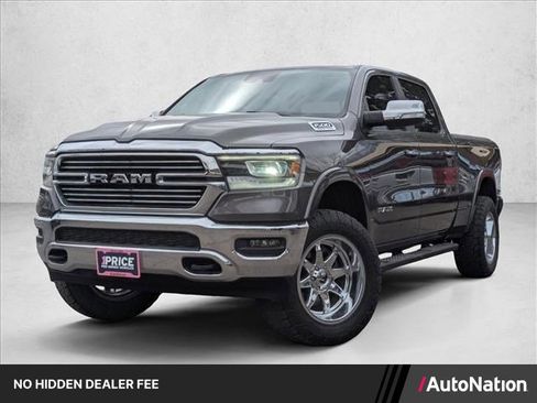 Used 2021 RAM 1500 Laramie w/ Protection Group AWD/4WD image 1