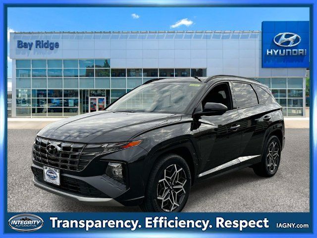 Used 2024 Hyundai Tucson N Line AWD/4WD image 1