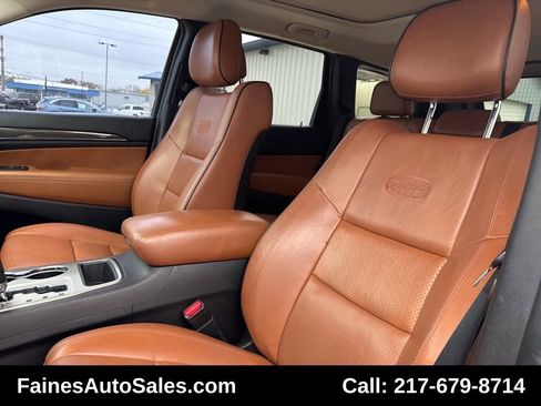 Used 2013 Jeep Grand Cherokee Overland w/ Advance Technology Group image 61
