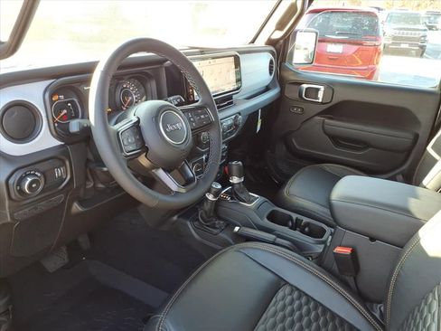 New 2025 Jeep Wrangler Unlimited Sport AWD/4WD image 9