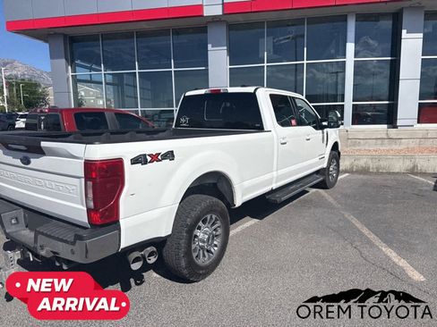 Used 2020 Ford F350 Lariat w/ Lariat Value Package AWD/4WD image 14