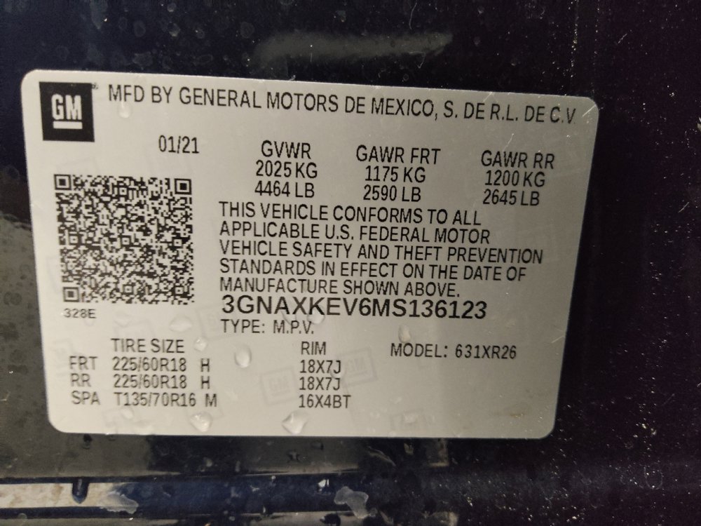 Used 2021 Chevrolet Equinox LT FWD image 33