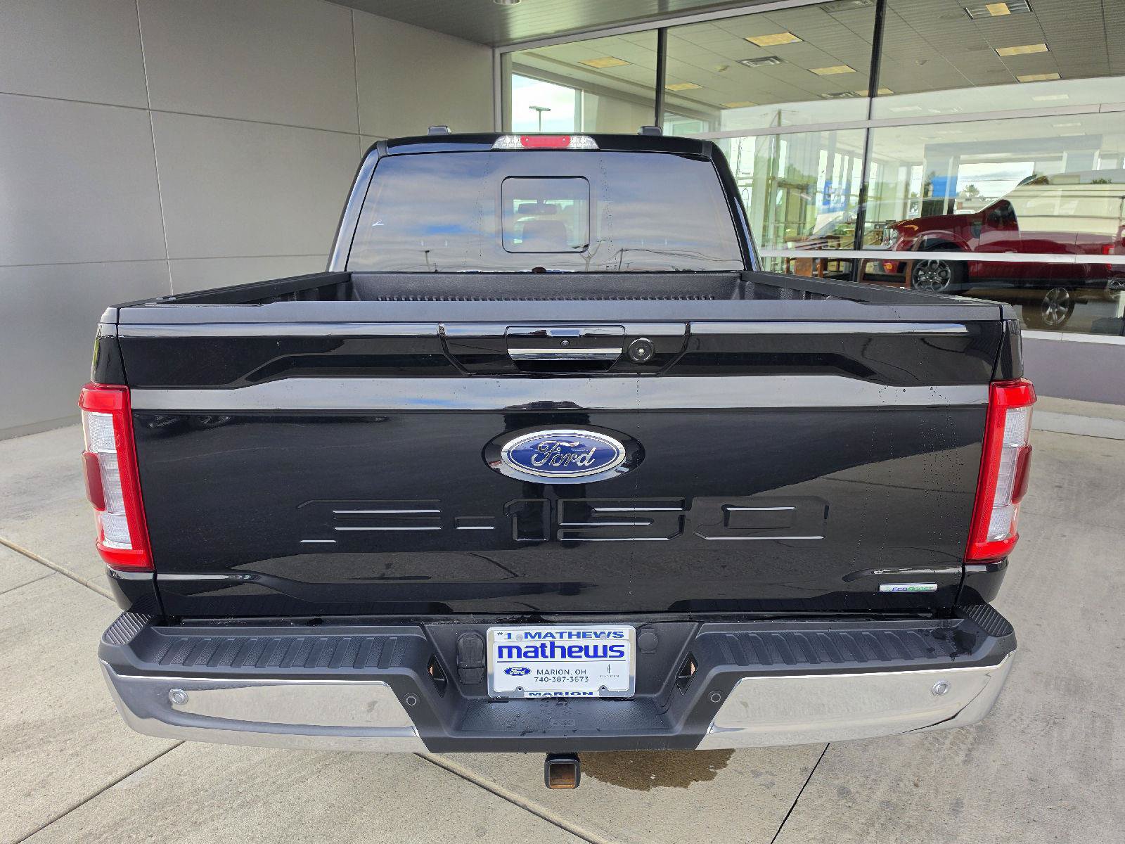 Used 2022 Ford F150 Lariat AWD/4WD image 3