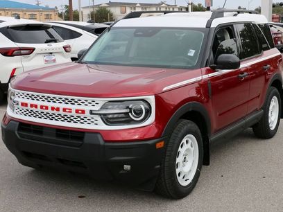 New 2025 Ford Bronco Sport Heritage w/ Convenience Package