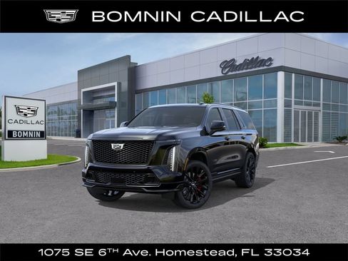 New 2026 Cadillac Escalade V w/ LPO, ONYX Package AWD/4WD image 1