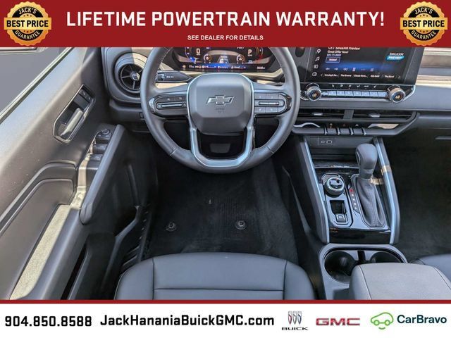 Certified 2025 Chevrolet Colorado Trail Boss AWD/4WD image 18
