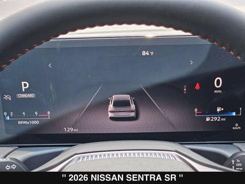 New 2026 Nissan Sentra SR w/ Floor Mat Package FWD image 25
