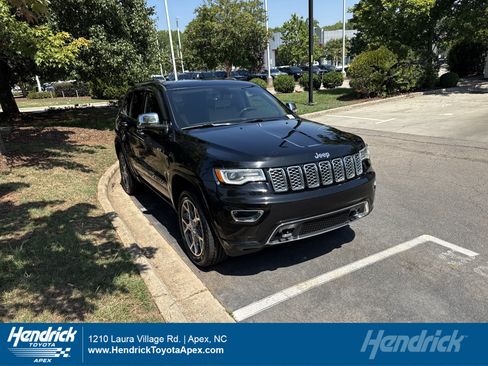 Used 2020 Jeep Grand Cherokee Overland AWD/4WD image 1