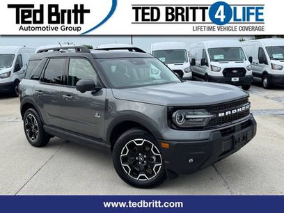 Used 2025 Ford Bronco Sport Outer Banks w/ Outer Banks Tech Package+