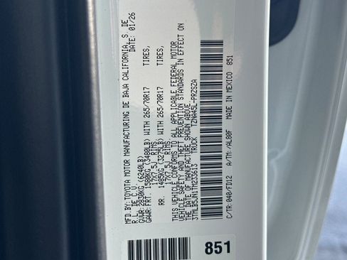 New 2026 Toyota Tacoma TRD Off-Road image 34