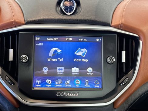 Used 2016 Maserati Ghibli S RWD image 13