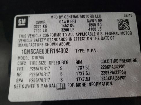 Used 2014 Chevrolet Tahoe LS image 33