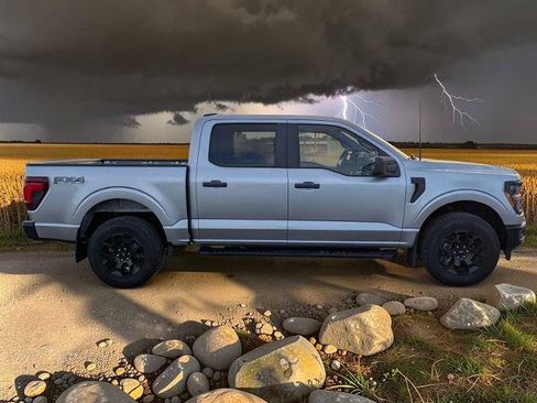 Certified 2024 Ford F150 STX w/ Equipment Group 201A FX4 AWD/4WD image 7